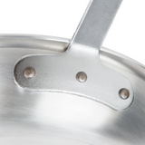 Vollrath Z4014 Aluminum Fry Pan with CeramiGuard II nonstick coating and Silicone Cool Handle 14"