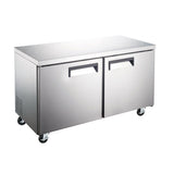 Adcraft GRUCFZ-48 Grista's 2 Door Undercounter Freezers