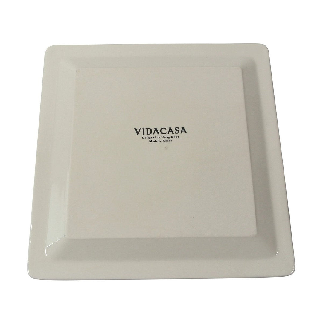 American Metalcraft C302SP Shallow Square Plate 12" x 1" American Metalcraft