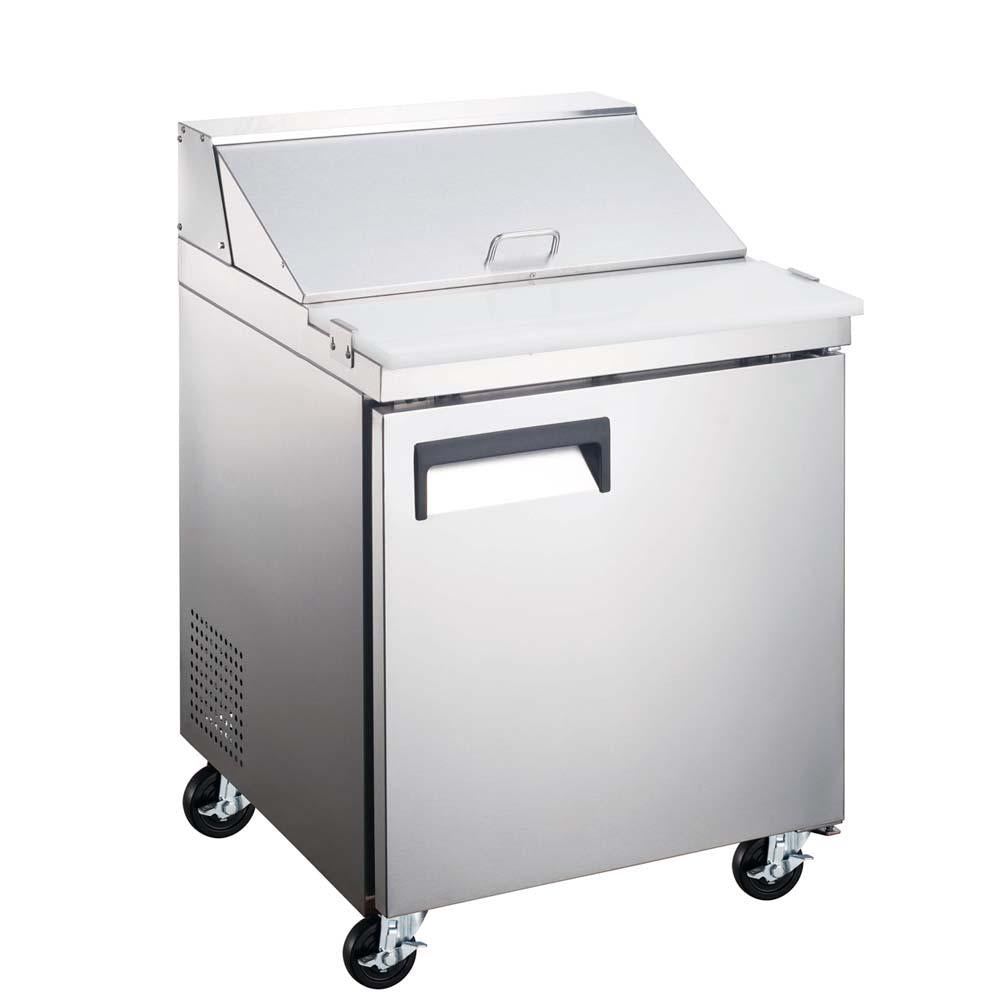 Adcraft GRSL-1D Grista's 1 Door Salad/Sandwich Prep Table Adcraft