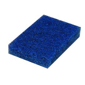 ACS 88-650 3.5" x 6" Extra Heavy Duty Pot & Pan Blue Hand Pad ACS