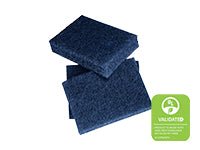 ACS 88-650 3.5" x 6" Extra Heavy Duty Pot & Pan Blue Hand Pad ACS