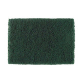 ACS S86-ST 6 X 9 Green Heavy Duty Scrubbing Pads