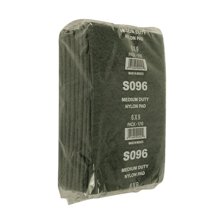 ACS SO96 6X9 Green Scouring Pad Medium Duty ACS