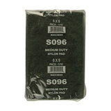ACS SO96 6X9 Green Scouring Pad Medium Duty