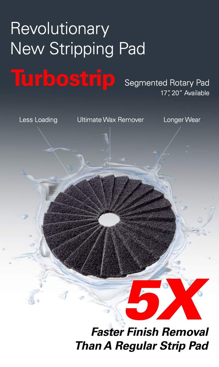 ACS TurboStrip Segmented Rotary Pad