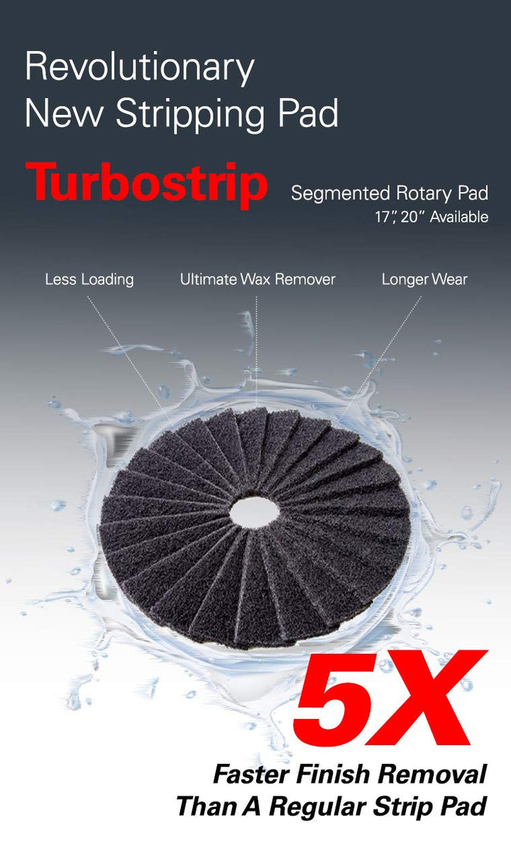 ACS TurboStrip Segmented Rotary Pad