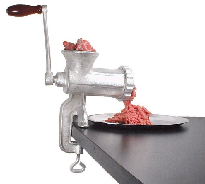 Adcraft 10HC Manual Meat Grinder With Clamp