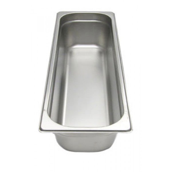 Adcraft 200HL2 1/2 Size 20" Long 2.5" Deep Steam Table Pan Adcraft