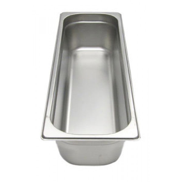 Adcraft 200HL4 1/2 Size 20" Long 4" Deep Steam Table Pan Adcraft