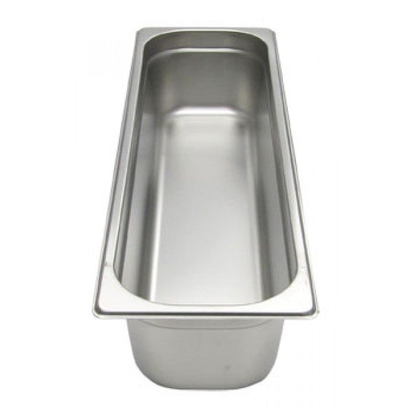 Adcraft 200HL6 1/2 Size 20" Long 6" Deep Steam Table Pan Adcraft