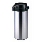 Adcraft APL-19 1.9 Liter Stainless Steel Lined Airpot Lever Pump