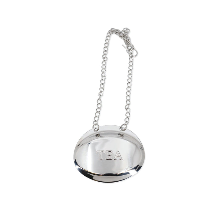 Adcraft APL-TEA "TEA" Stainless Steel Hanging Airpot  Label Adcraft