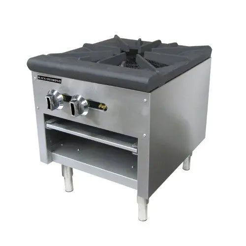 Adcraft BDCTSP-1/NG Stock Pot Burner, Natural Gas Adcraft