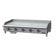 Adcraft Black Diamond BDCTG-60T 60" Thermostatic Gas Griddle