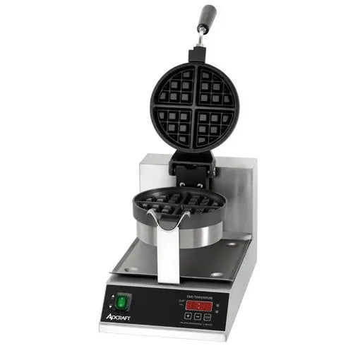 Adcraft BWM-7/R Belgian Waffle Maker 7" Round Adcraft