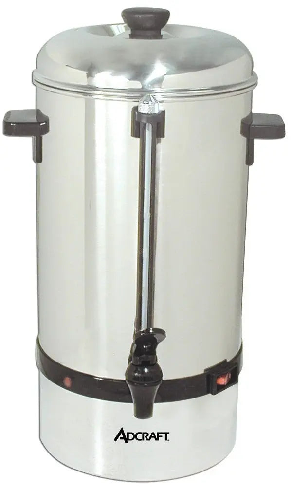 Adcraft CP-100 SS 100 Cup Coffee Percolator Adcraft