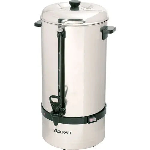 Adcraft CP-40 SS 40 Cup Coffee Percolator Adcraft