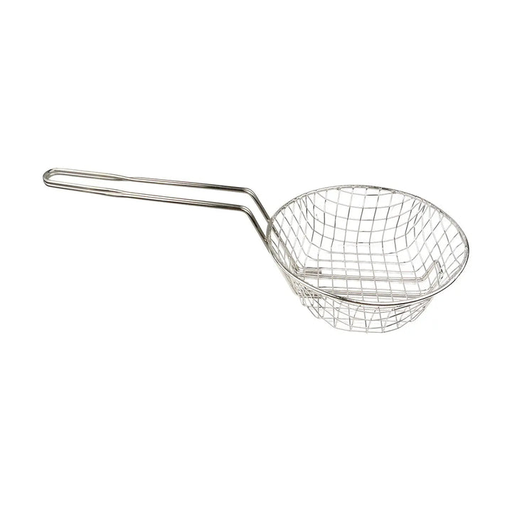 Adcraft 8" Culinary Metal Basket Coarse Mesh Adcraft
