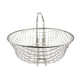 Adcraft 8" Culinary Metal Basket Coarse Mesh