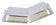 Adcraft DCH-200F Stainless Steel Full Size Hinged Cover