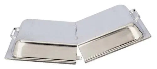 Adcraft DCH-200F Stainless Steel Full Size Hinged Cover Adcraft