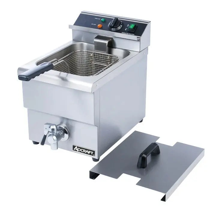 Adcraft DF-12L HD Deep Fryer,208V,3250W Per Tank Adcraft