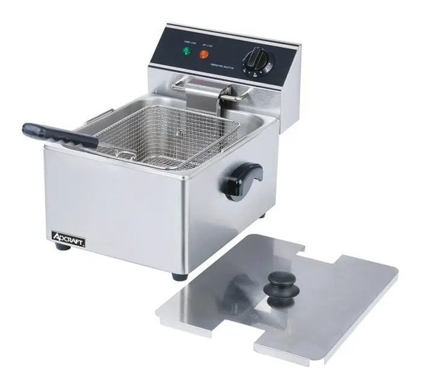 Adcraft DF-6L HD Deep Fryer,120V,1750W Adcraft