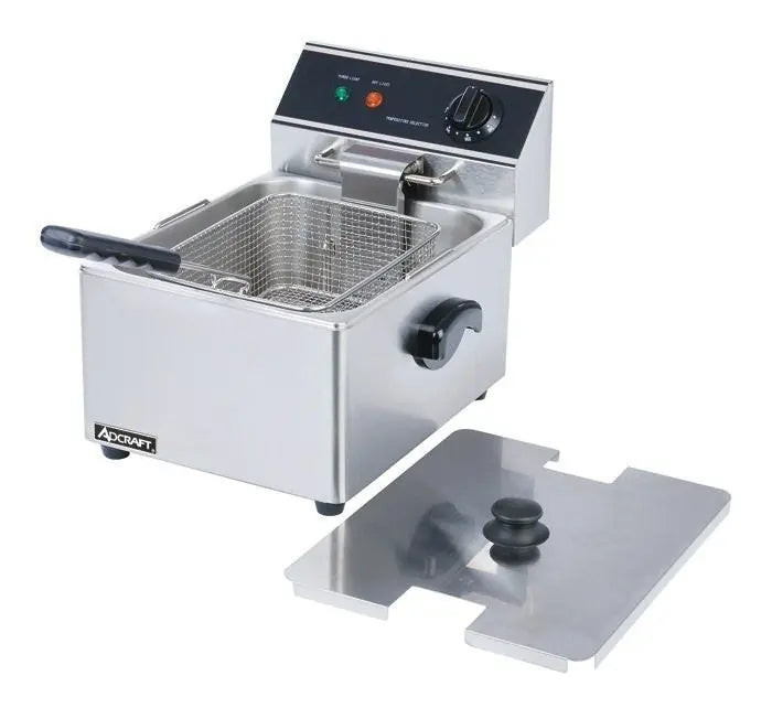 Adcraft DF-6L HD Deep Fryer,120V,1750W Adcraft