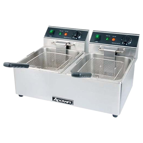 adcraft-df-6l2-double-tank-