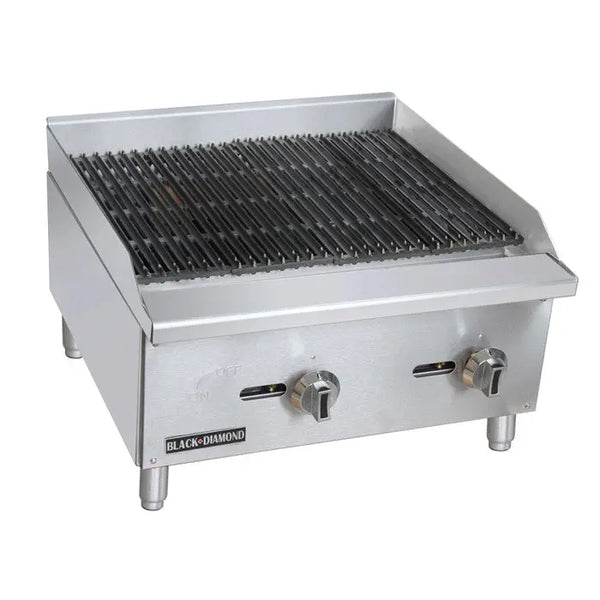 Adcraft ECTC-24 2 Burner 24