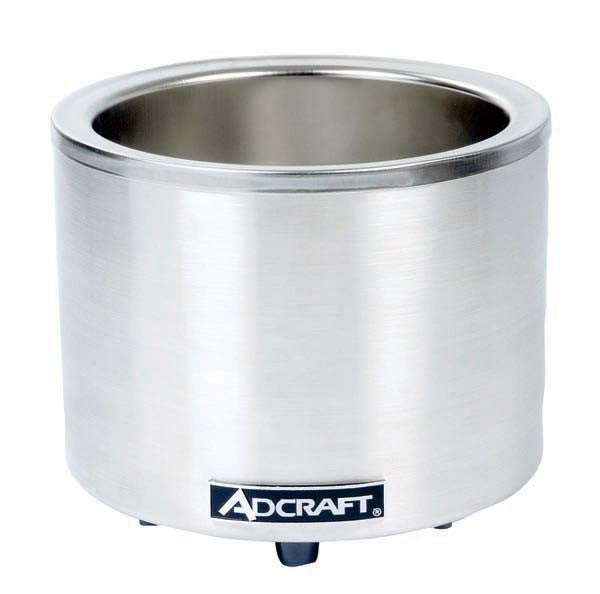 Adcraft FW-1200WR Electric Round Food Warmer 1200W