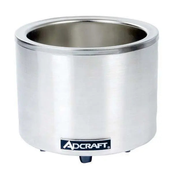 Adcraft FW-1200WR Electric Round Food Warmer 1200W Adcraft