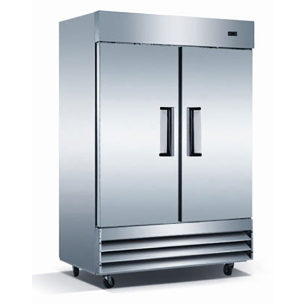 Adcraft GRFZ-2D Grista's 2 Solid Door Reach-In Freezer
