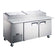 Adcraft GRPZ-2D Grista's 2 Door Pizza Prep Table with 2 Shelves