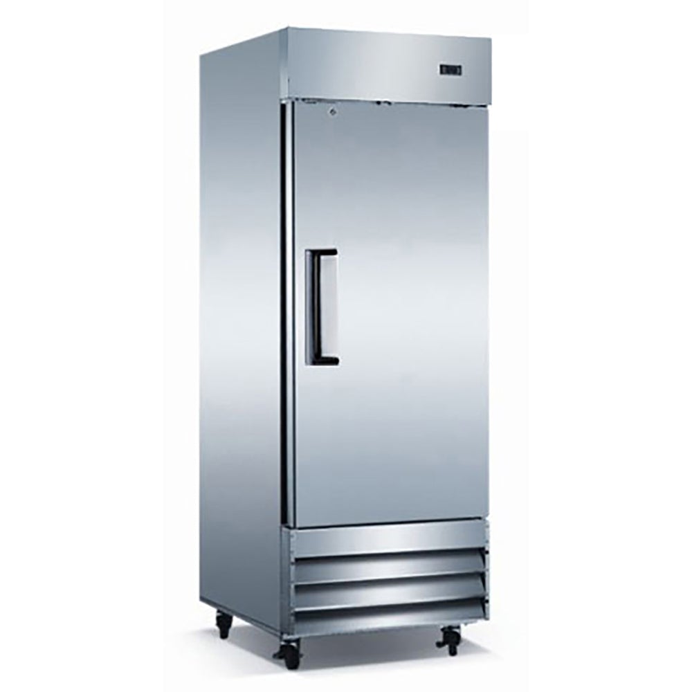 Adcraft GRRF-1D Grista's 1 Solid Door Reach-In Refrigerator