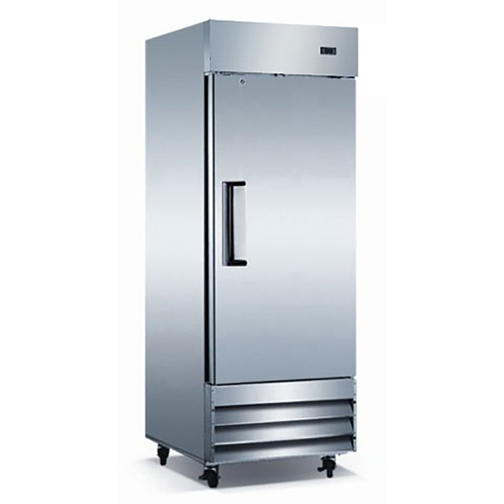 Adcraft GRRF-1D Grista's 1 Solid Door Reach-In Refrigerator Adcraft