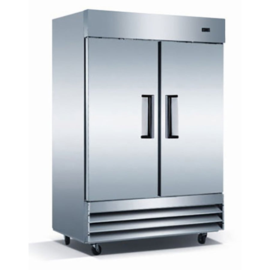 Adcraft GRRF-2D Grista's 2 Solid Door Reach-In RefrigeratorShopAtDean