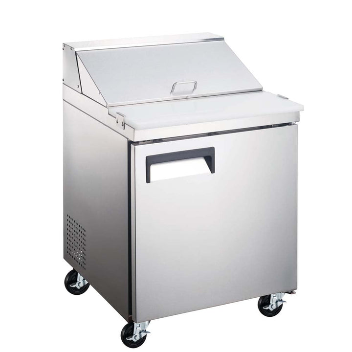Adcraft GRSL-1D Grista's 1 Door Salad/Sandwich Prep Table Adcraft