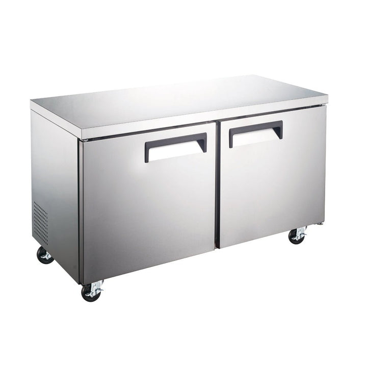 Adcraft GRUCFZ-48 Grista's 2 Door Undercounter Freezers Adcraft