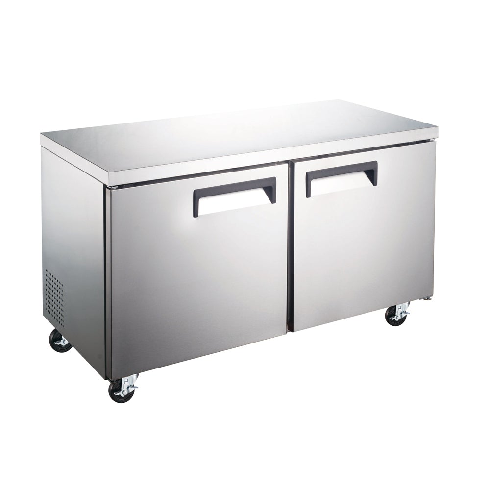 Adcraft GRUCRF-48 Grista's 2 Door Undercounter Refrigerator Adcraft