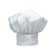 Adcraft HAT-15 White Deluxe Chef Hat