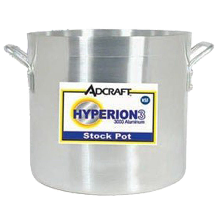 Adcraft Hyperion3 Aluminum Stock Pot Size: 8 Quart Adcraft