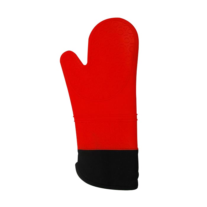 Adcraft OMS-14/RD 14" Red Silicone Oven Mitt