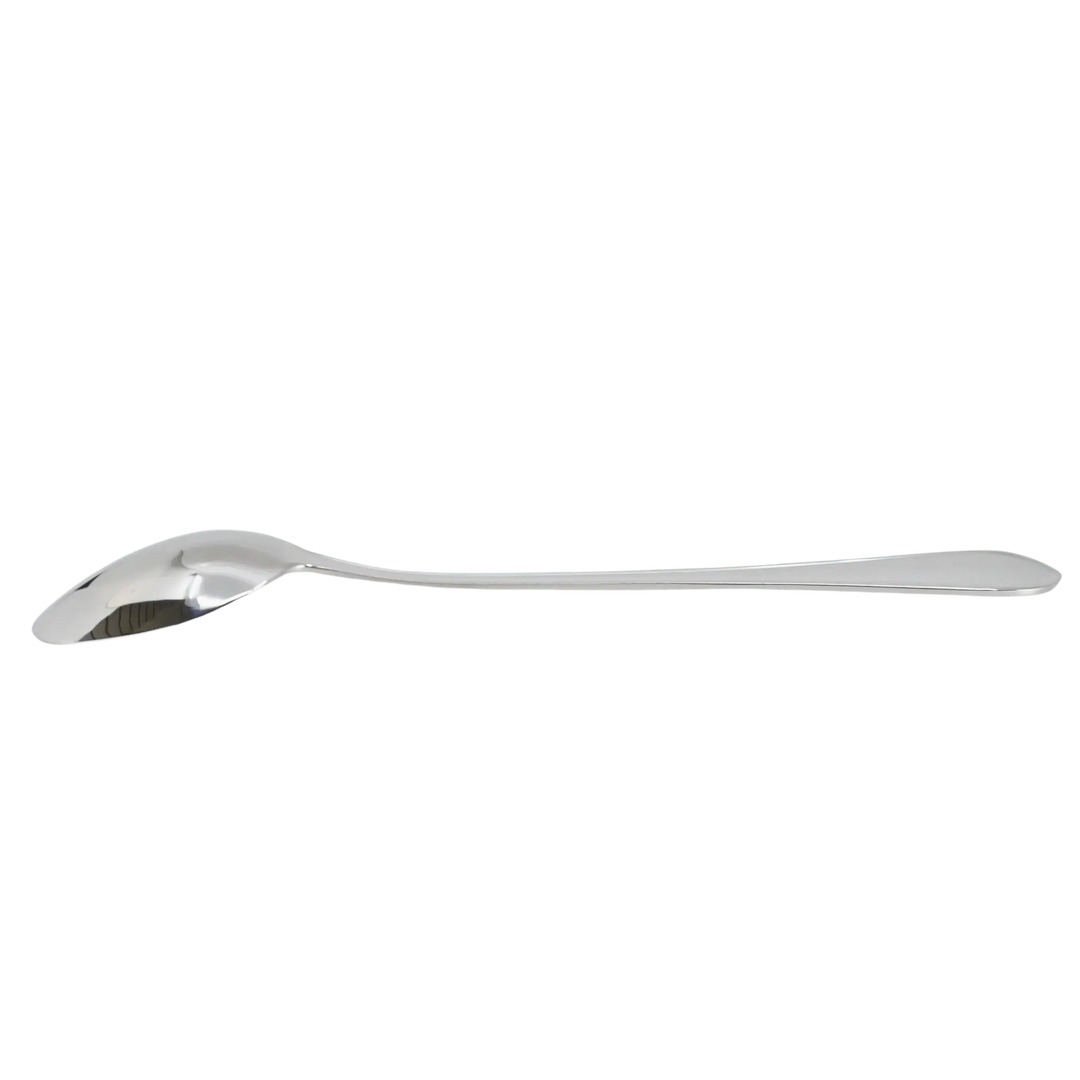 Adcraft PO - ITS 18/0 Stainless Steel Poppy Iced TeaspoonShopAtDean