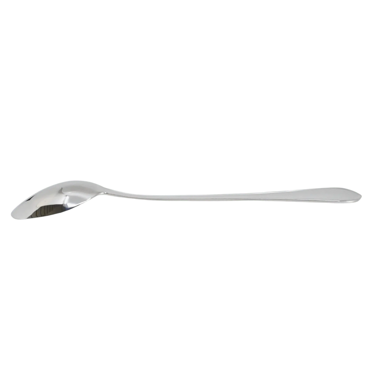 Adcraft PO - ITS 18/0 Stainless Steel Poppy Iced TeaspoonShopAtDean