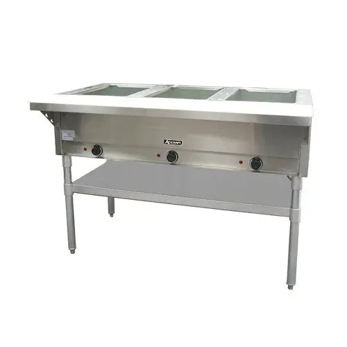 Adcraft ST-120/3 3 Bay Open Well Steam Table 120V Adcraft