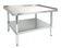 Adcraft ES-3048 Stainless Steel Equipment Stand 30" x 48" x 24" with Galvanized Undershelf & Legs