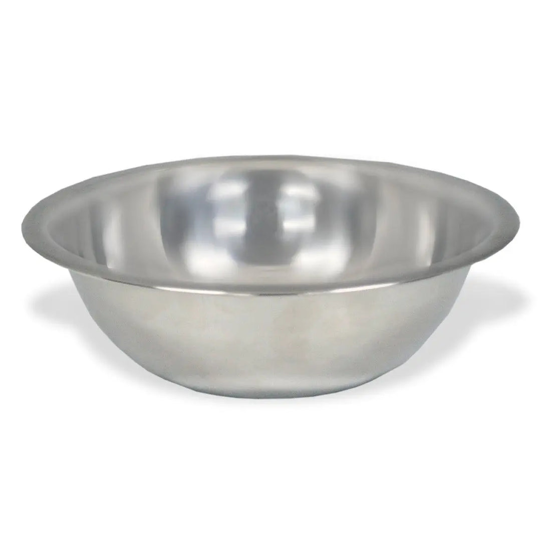 Adcraft Stainless Steel Mirror Finish Mixing Bowl 1/2 Quart Adcraft