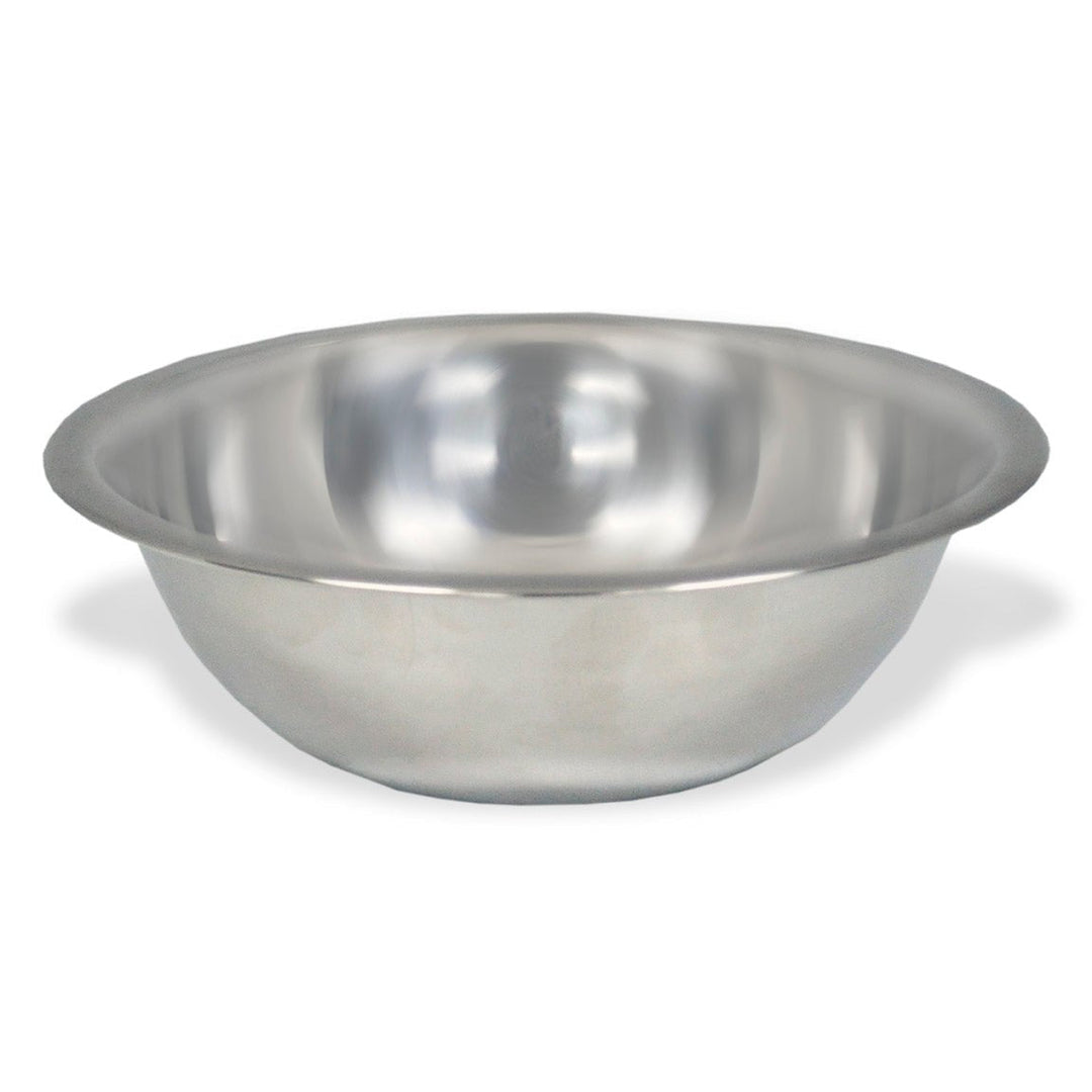 Adcraft Stainless Steel Mirror Finish Mixing Bowl 3.5 Quart